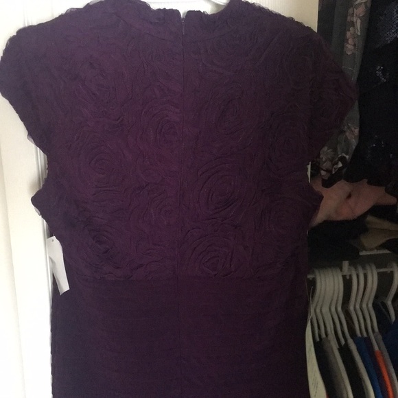 Kathy Roberts Plum Dress - Picture 5 of 8